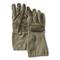 U.S. Military Surplus Hatch Tactical Operator Leather Gloves, New, Sage