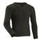 British Military Surplus Rib-Knit Commando Sweater, New, Black