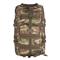 MOLLE-compatible panels on front and sides, Woodland Camo
