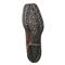 Oil/slip-resistant Duratread™ outsole with horseman heel , Earth/orange