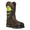 Ariat Men's WorkHog XT VentTEK Bold H2O Waterproof Composite Toe Work Boots, Iron Coffe/acid
