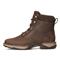 Left side view, Distressed Brown