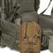 Attaches to bino harness, belt or backpack, Coyote