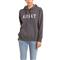 Ariat Women's REAL Floral Hoodie, Periscope