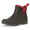 Muck Women's Originals Waterproof Rubber Ankle Boots, Black Buffalo Plaid