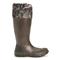 Muck Men's Forager Waterproof Rubber Boots, Bark/mossy Oak Dna