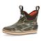 XTRATUF Men's Ankle Deck Camo Rubber Boots, Mossy Oak Bottomland®