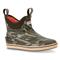 XTRATUF Men's Ankle Deck Camo Rubber Boots, Mossy Oak Bottomland®