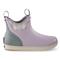 XTRATUF Women's Ankle Deck Rubber Boots, Lavender Gray/halibut