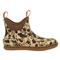 XTRATUF Women's Ankle Deck Rubber Boots, Duck Camo