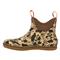 XTRATUF Women's Ankle Deck Rubber Boots, Duck Camo