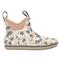 XTRATUF Women's Ankle Deck Rubber Boots, Ivory Duck Camo
