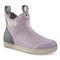 XTRATUF Women's Ankle Deck Rubber Boots, Lavender Gray/halibut