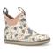 XTRATUF Women's Ankle Deck Rubber Boots, Ivory Duck Camo
