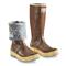 XTRATUF Women's Legacy Waterproof Boots, Brown Totally Tarpon