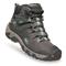 KEEN Women's Steens Waterproof Hiking Boots, Steel Grey/ocean Wave