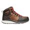 KEEN Utility Men's Red Hook Waterproof Safety Toe Work Boots, Tobacco/black