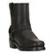 Dingo Men's Rev Up 7" Leather Side-zip Harness Boots, Black