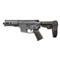 CMMG Banshee 300 Mk17 Pistol, Semi-auto, 9mm, 5" BBL, 21+1 Rds., Slate, SIG P320 Mags