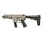 CMMG Banshee 300 Mk17 Pistol, Semi-auto, 9mm, 5" BBL, 21+1 Rds., Titanium, SIG P320 Mags