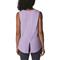 Columbia Women's Cades Cape Tank Top, Frosted Purple