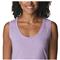 Columbia Women's Cades Cape Tank Top, Frosted Purple