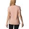 Back view, Faux Pink Heather