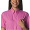Columbia Women's PFG Tamiami II Short-sleeve Shirt, Bright Lavender