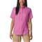 Columbia Women's PFG Tamiami II Short-sleeve Shirt, Bright Lavender