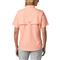 Columbia Women's PFG Tamiami II Short-sleeve Shirt, Tiki Pink