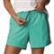 Columbia Women's PFG Backcast Water Shorts, Electric Turquoise