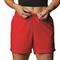 Elastic waistband with adjustable drawcord, Red Spark