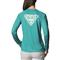 Columbia Women's Tidal Tee PFG Printed Triangle Shirt, Tropic Water