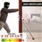 Any attempted break-in triggers 100-db alarm, White