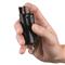 Easily control both spray and laser with one hand, Black