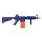 Rekt OpFour CO2-powered Foam Dart Rifle, Blue