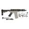 CBC AR-15 Pistol Kit, Semi-auto, 5.56/.223, 7.5" Barrel, SBA3 Brace, No Stripped Lower or Magazine
