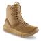 Under Armour Men's Micro G Valsetz 8" Tactical Boots, Coyote Tan, Coyote/coyote/coyote