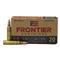 Hornady Frontier, 5.56x45mm NATO, FMJ, 62 Grain, 20 Rounds