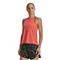 Under Armour Women's Iso-Chill Strappy Tank Top, Electric Tangerine/stone