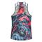 Under Armour Women's Iso-Chill Strappy Tank Top, Static Blue/static Blue