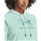 Under Armour Women's Shoreline Terry Hoodie, Breeze