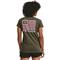 Back view, Marine OD Green