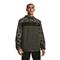 Under Armour Men's Sportstyle Camo Windbreaker Jacket, Baroque Green
