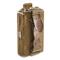 Metal case with Leather belt