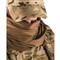 Designed to wear as scarf, face camo or head cover