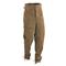 Czech Military Surplus Lined Field Pants, New, Olive Drab