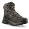 Salomon Men's Quest 4 GTX Waterproof Hiking Boots, GORE-TEX, Magnet/black/quarry