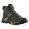 Salomon Men's X Ultra 4 GTX Waterproof Hiking Boots, GORE-TEX, Green Gables/black/cumin