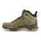 Salomon Men's X Ultra 4 GTX Waterproof Hiking Boots, GORE-TEX, Deep Lichen Green/peat/kelp